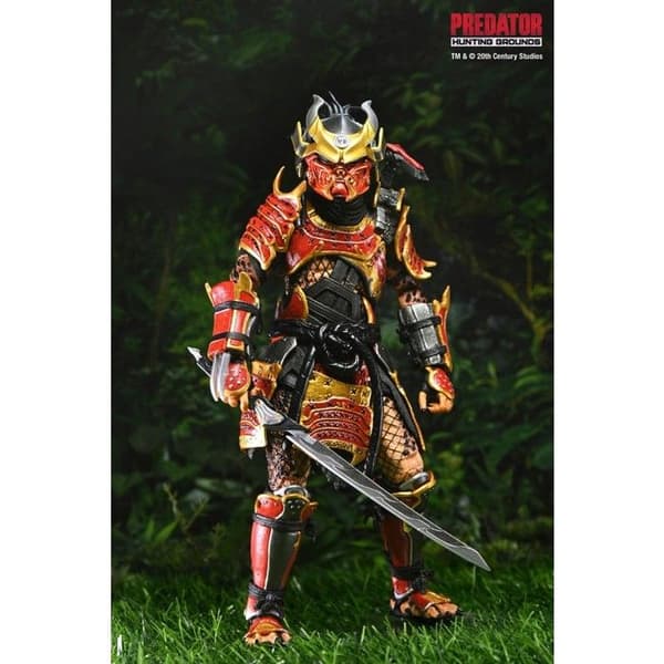 Neca - Predator: Hunting Grounds - Figur Ultimate Samurai 17 cm