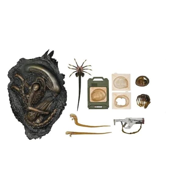 Alien: Romulus - Tillbehör för figurer Accessory Pack leksaksfigur