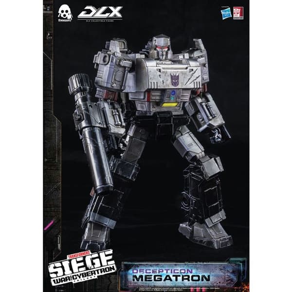 Threezero - Transformers: War for Cybertron Trilogy - Figur 1/6 DLX Megatron 25 cm