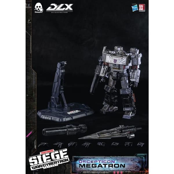 Threezero - Transformers: War for Cybertron Trilogy - Figur 1/6 DLX Megatron 25 cm