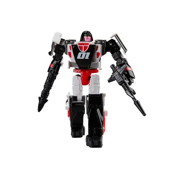 Actionfigur - TRANSFORMERS - Decepticon Crasher - Deluxe-klass - Rörlig 14 cm - 2-i-1 transformation