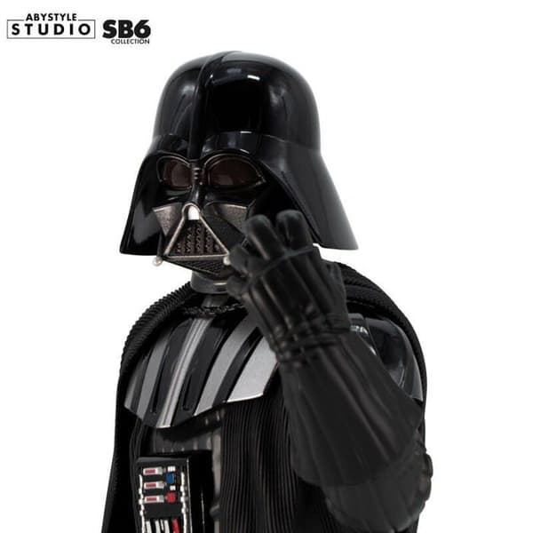 Byst - ABYSSE CORP - Darth Vader - 1/6:e - PVC - 15 cm