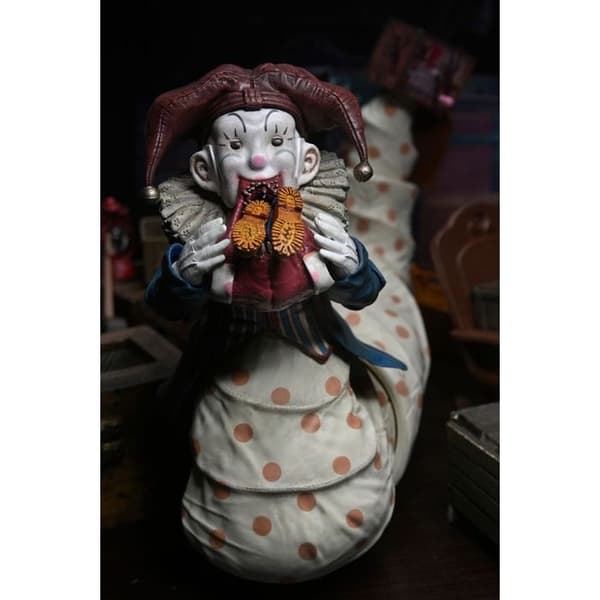 Neca - Krampus - Figur Deluxe Der Klown 18 cm