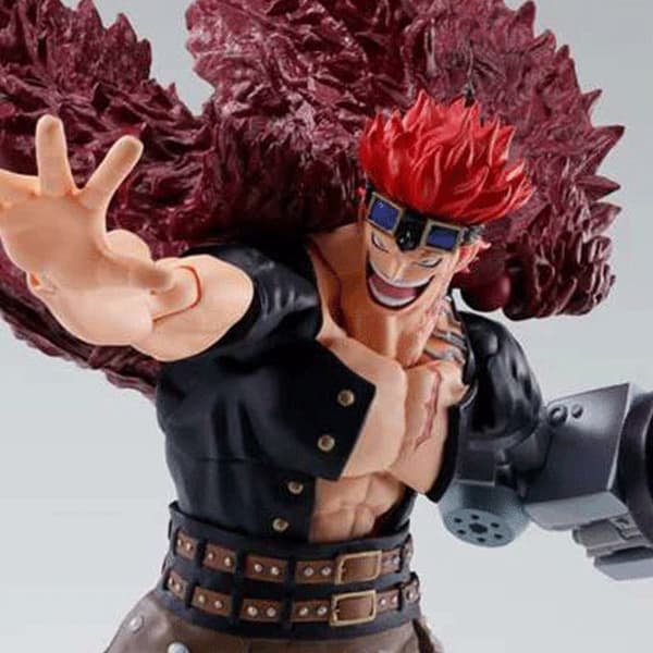 One Piece - Eustass Kid Raid Onigashima Figur S.H Figuarts