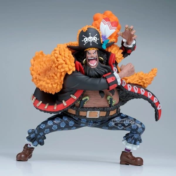 Figur - BANPRESTO - Marshall D. Teach - 11cm - Battle Record Collection - PVC