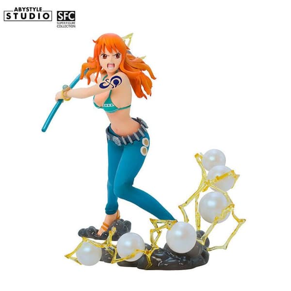 Figur Nfc | One Piece | Nami I Stridsläge