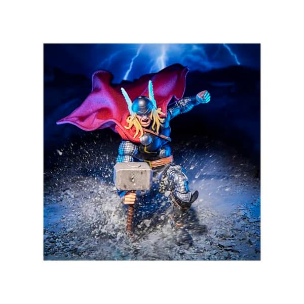 Samlarfigur - MARVEL - G2067 - 15 cm - 20+ rörliga delar - 14 tillbehör