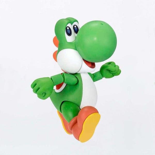 Figur Super Mario - Yoshi S.H.Figuarts (Re-run)