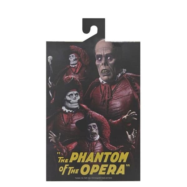 Neca - Operans Fantom (1925) - Figur 'Masken av den röda döden' 18 cm