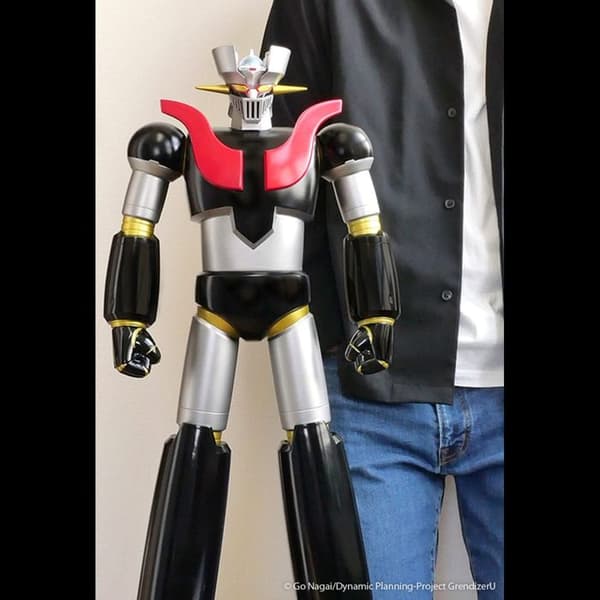 Plex - Mazinger Z - Jumbo Sofbi Figur U Ver. 60 cm