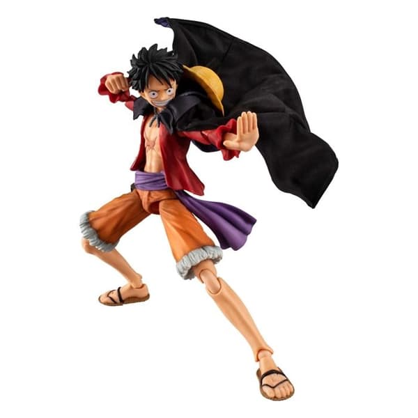 Megahouse - One Piece - Figurine Variable Action Heroes Monkey D. Luffy Ver. 1.5 17 cm