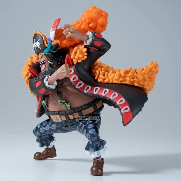 Figur - BANPRESTO - Marshall D. Teach - 11cm - Battle Record Collection - PVC
