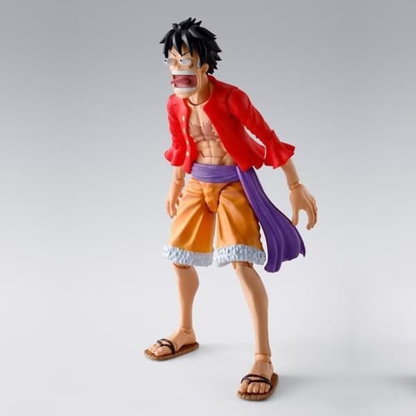 Figur figur One Piece - Monkey.D. Luffy Raid på Onigashima S.H.Figuarts 15cm
