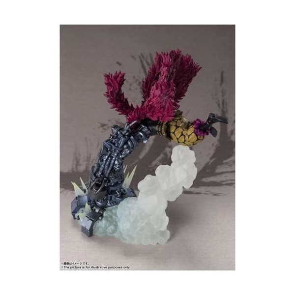 Statuett - BANDAI - One Piece - FiguartsZERO - Eustass Kid - 35 cm - Dekorativ