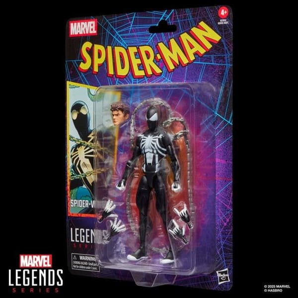 Hasbro - Spider-Man Marvel Legends Retro - Figur Spider-Venom 15 cm