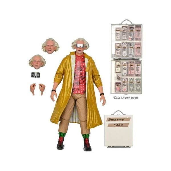 Neca - Back to the Future 2 - Doc Brown Ultimate Figure (2015) 18 cm