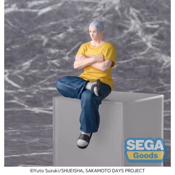 Sakamoto Days - Figur Taro Sakamoto Seriös Pm Sittande
