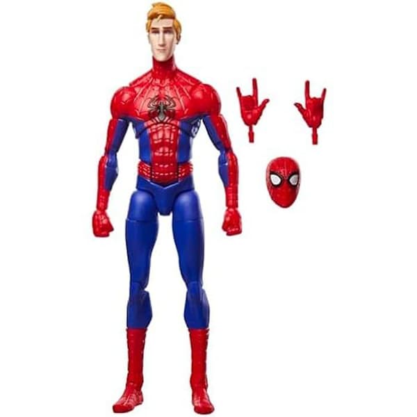 Samlarfigur - MARVEL - Peter Parker - 15 cm - Rörlig - Spider-Man: Into The Spider-Verse