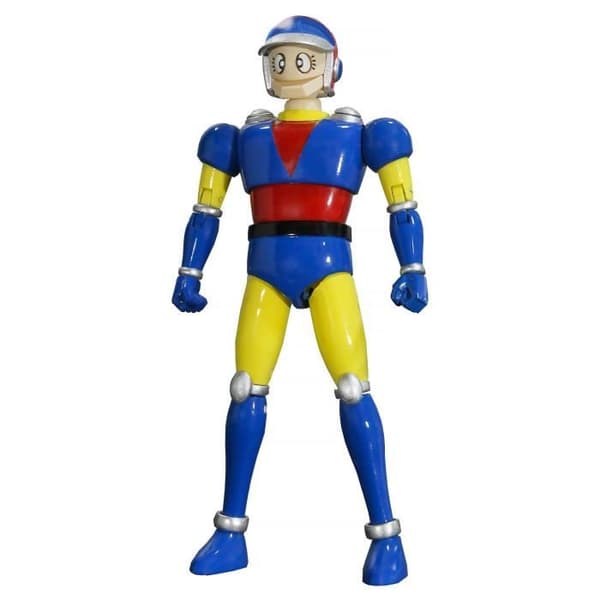 ROBOT JUNIOR FIGUR DE METALL ACTION ROBOT JUNIOR 15 CM EVOLUTION LEKSAK
