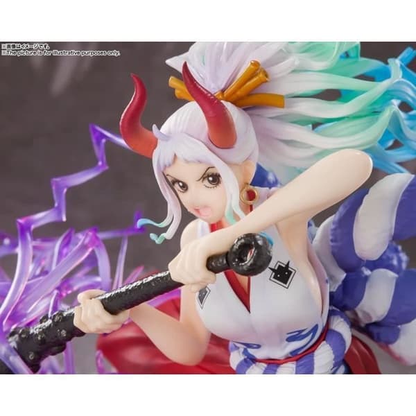 Figur Figur One Piece - Figuarts Zero - Yamato Thunder Bagua