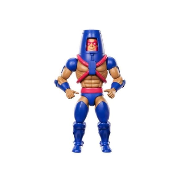 Figur under 14 cm - MATTEL - Man-E-Faces - Tillbehör ingår - Rörlig