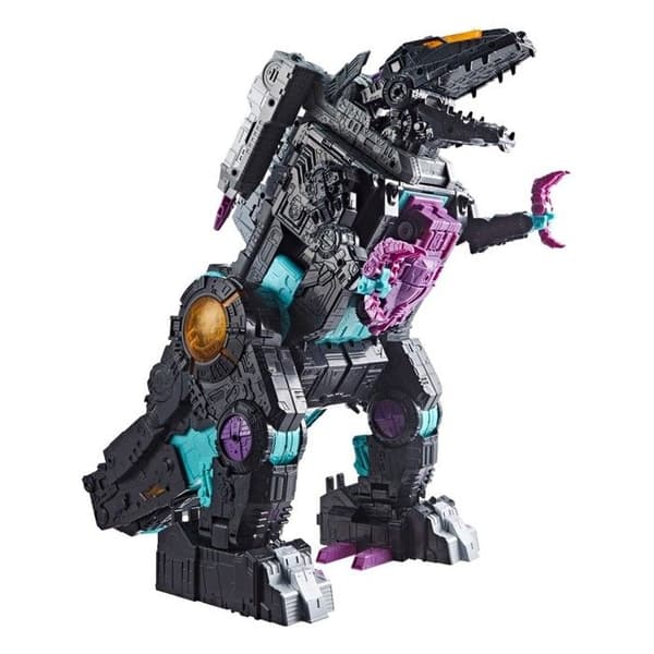 Figur - HASBRO - G1 Trypticon - 45 cm - Flerfärgad - För barn