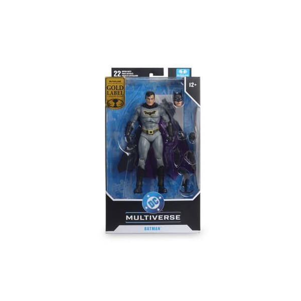 Figur Batman DC Multiverse (DC Rebirth) Gold Label 17,8 cm McFarlane Toys