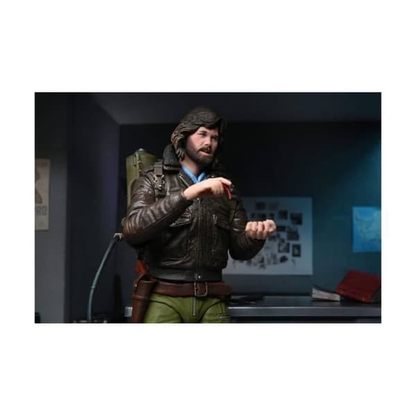 Figur - NECA - The Thing - MacReady 18 cm - Trogna detaljer - För samlare