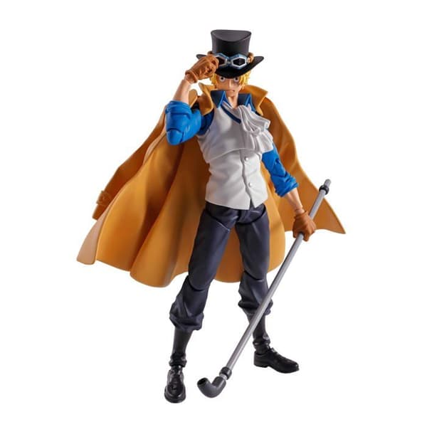 Figur - TAMASHII NATIONS - Sabo - Stabschef - 15,5 cm - ONE PIECE