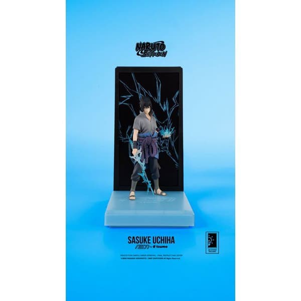 Figurine Neon Av Tsume | Naruto | Sasuke Uchiha