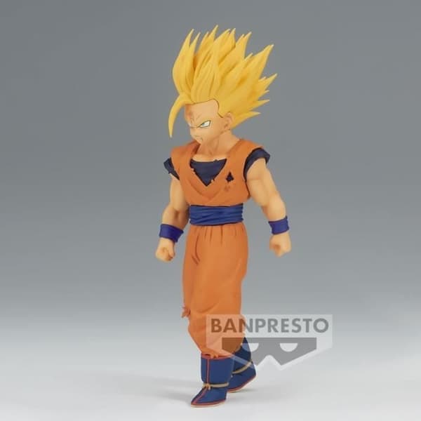 Figur - BANPRESTO - Solid Edge Works vol.12 - Super Saiyan 2 - Son Gohan - Plast