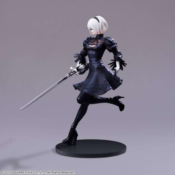 NieR Automata - Figur 2B Yorha N2 Typ B Form-Ism