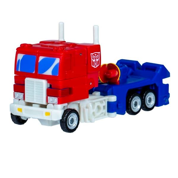 Actionfigur - Transformers - Optimus Prime - Deluxe-klass - Videospel
