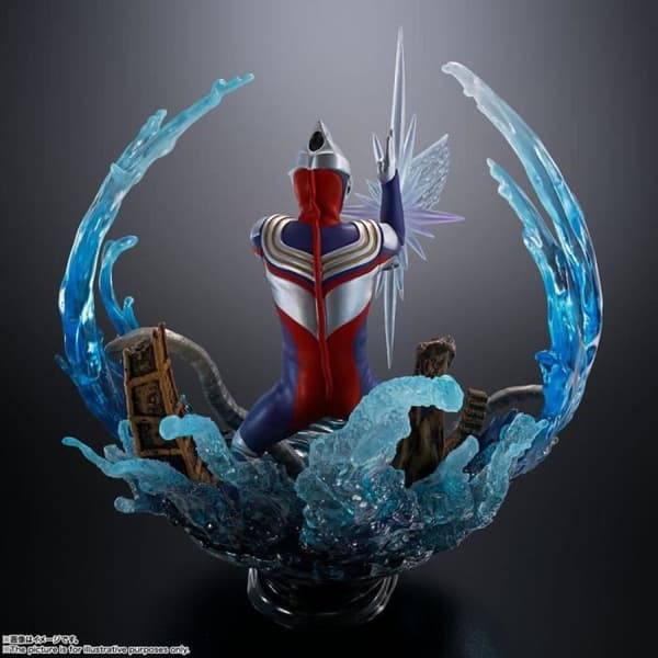 Statyett - TAMASHII NATIONS - Ultraman Tiga Multi Type - PVC - 22 cm - FiguartsZERO