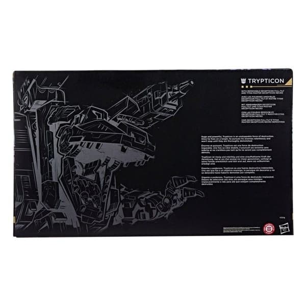 Figur - HASBRO - G1 Trypticon - 45 cm - Flerfärgad - För barn