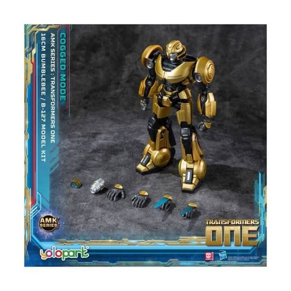 Figur - AMK Series B-127 - Transformers 8 - 20 cm - Att montera - Plast