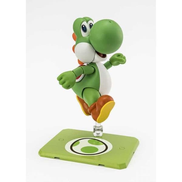 Figur Super Mario - Yoshi S.H.Figuarts (Re-run)