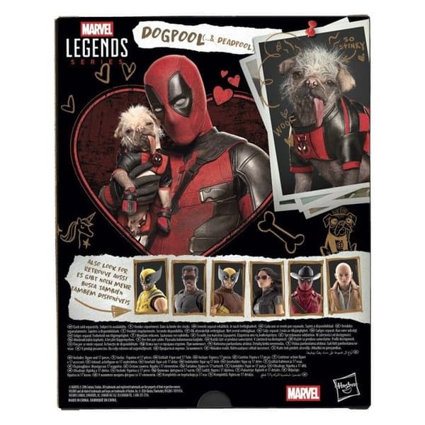 Marvel Legends Series Dogpool och Deadpool