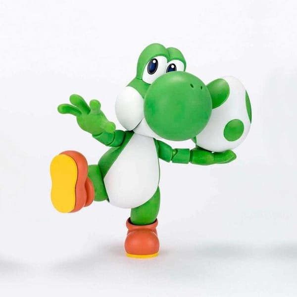 Figur Super Mario - Yoshi S.H.Figuarts (Re-run)