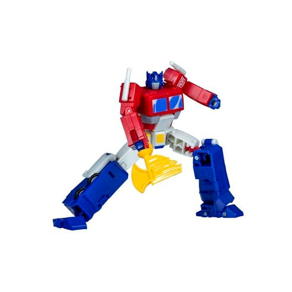 Actionfigur - Transformers - Optimus Prime - Deluxe-klass - Videospel