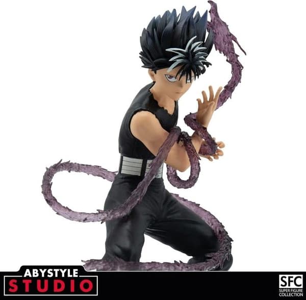 Figur - ABYSSE - Hiei - PVC - Montering bas - 15 cm