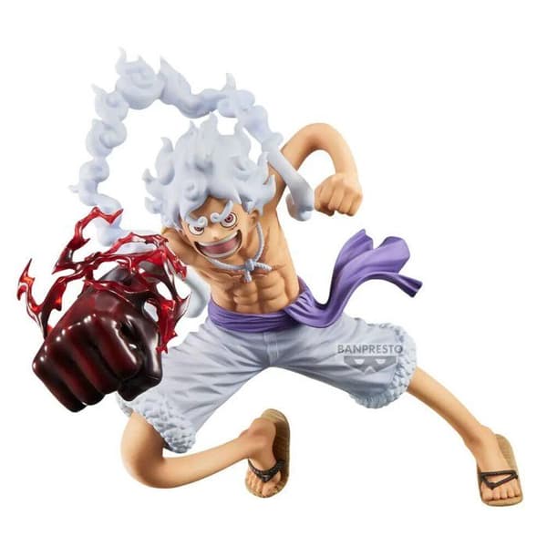Figur Grandista | One Piece | Monkey D. Luffy Gear 5 II | Special Edition
