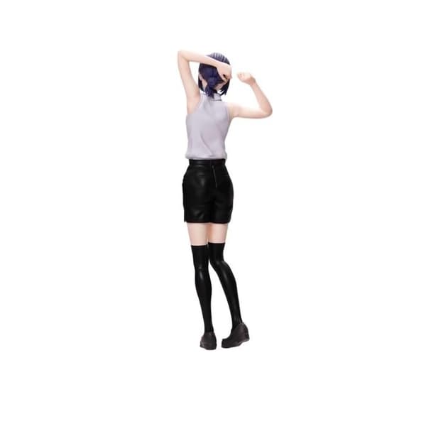 Chainsaw Man Filmen - Figur Reze Arc figur