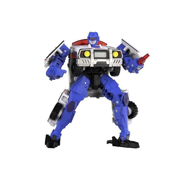 Actionfigur - Transformers - Autobot Red Alert - Voyagerklass - 2-i-1 konvertering