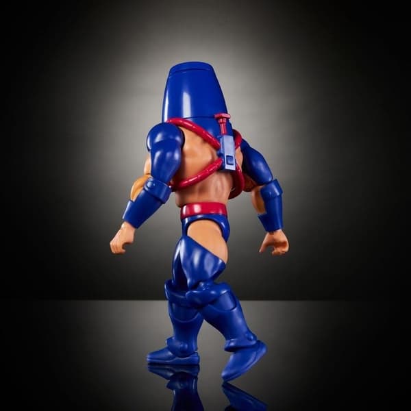 Figur under 14 cm - MATTEL - Man-E-Faces - Tillbehör ingår - Rörlig