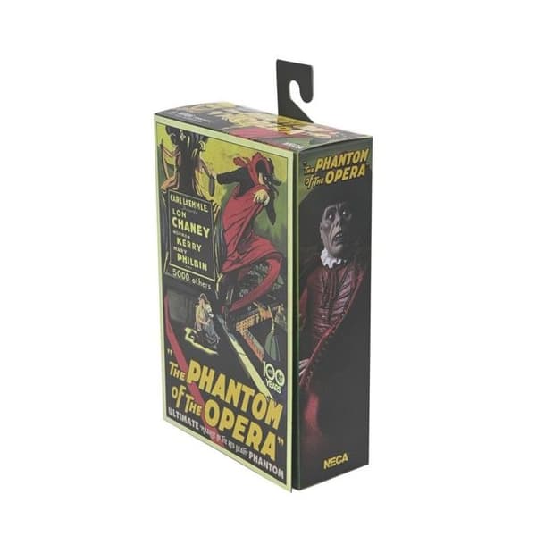 Neca - Operans Fantom (1925) - Figur 'Masken av den röda döden' 18 cm