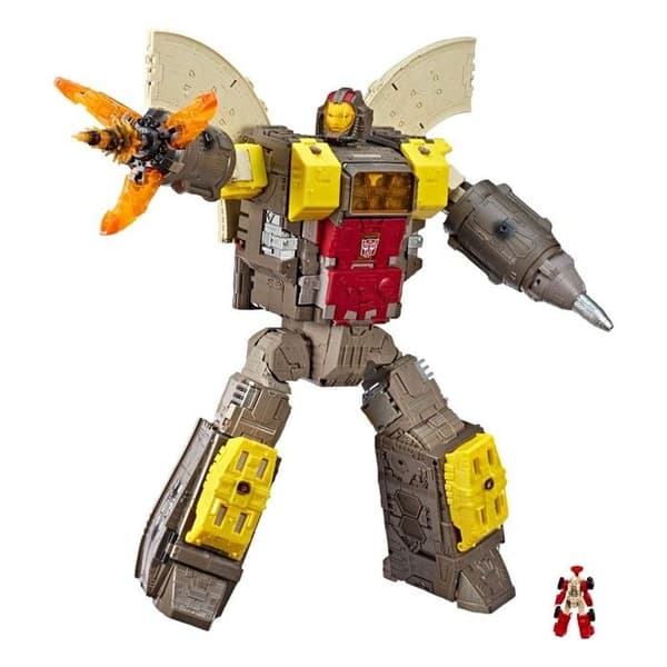 Hasbro - Transformers Generations War for Cybertron: Siege Titan Class - Figur Omega Supreme 60 cm