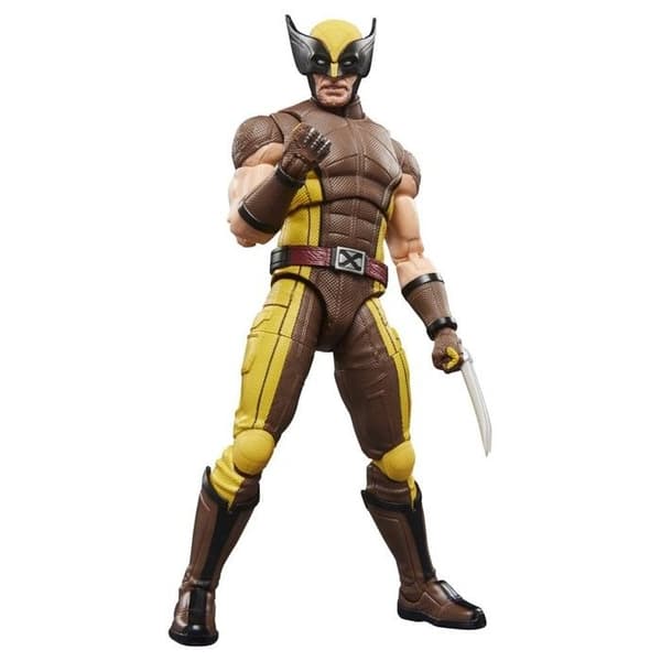 AVN LEGENDS Wolverine (Brun dräkt)