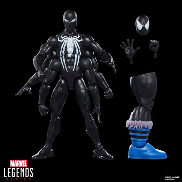 Figur Hasbro Marvel Legends Series Dark Avengers Spider-Man