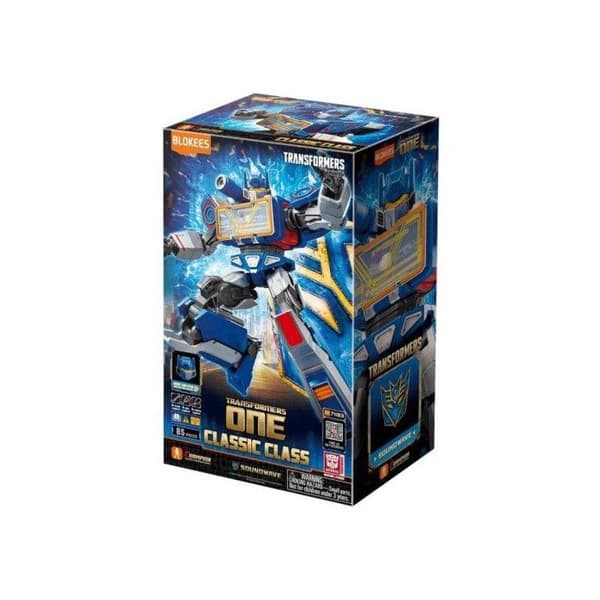 Blokees Transformers Soundwave Classic Class 71183 85 bitar